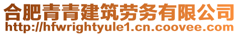 合肥青青建筑劳务有限公司