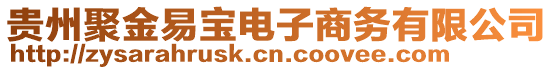 貴州聚金易寶電子商務(wù)有限公司