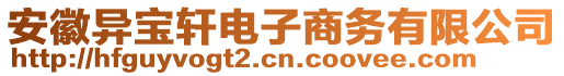 安徽異寶軒電子商務(wù)有限公司