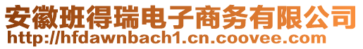 安徽班得瑞電子商務有限公司
