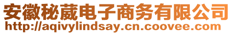 安徽秘葳電子商務(wù)有限公司