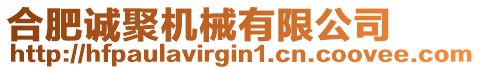 合肥誠(chéng)聚機(jī)械有限公司