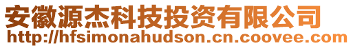 安徽源杰科技投資有限公司