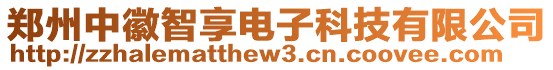 鄭州中徽智享電子科技有限公司