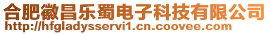 合肥徽昌樂蜀電子科技有限公司