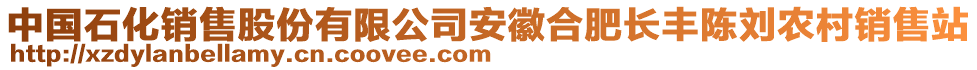 中國(guó)石化銷售股份有限公司安徽合肥長(zhǎng)豐陳劉農(nóng)村銷售站