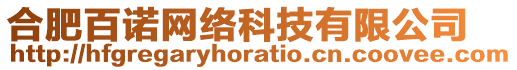 合肥百諾網(wǎng)絡(luò)科技有限公司