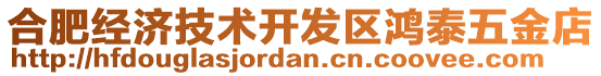 合肥經(jīng)濟(jì)技術(shù)開發(fā)區(qū)鴻泰五金店