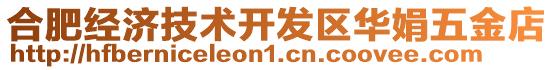 合肥經(jīng)濟(jì)技術(shù)開發(fā)區(qū)華娟五金店