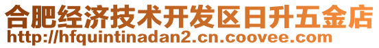 合肥經(jīng)濟(jì)技術(shù)開發(fā)區(qū)日升五金店