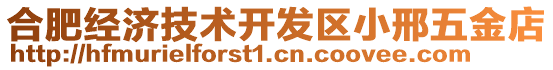 合肥經(jīng)濟(jì)技術(shù)開發(fā)區(qū)小邢五金店