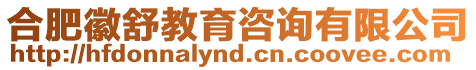合肥徽舒教育咨詢有限公司