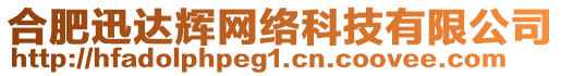 合肥迅達(dá)輝網(wǎng)絡(luò)科技有限公司