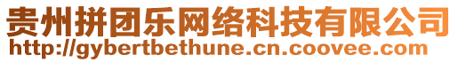 貴州拼團(tuán)樂(lè)網(wǎng)絡(luò)科技有限公司