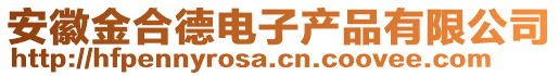 安徽金合德電子產(chǎn)品有限公司