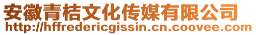 安徽青桔文化傳媒有限公司