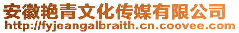 安徽艷青文化傳媒有限公司