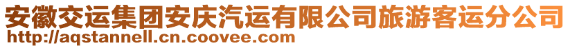 安徽交運集團安慶汽運有限公司旅游客運分公司