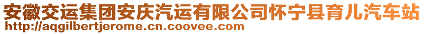 安徽交運集團安慶汽運有限公司懷寧縣育兒汽車站