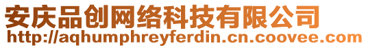 安慶品創(chuàng)網絡科技有限公司