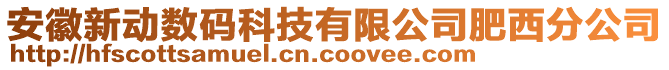 安徽新動數碼科技有限公司肥西分公司