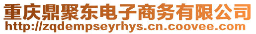 重慶鼎聚東電子商務有限公司