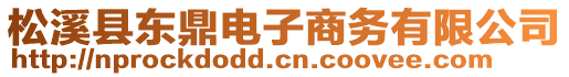 松溪縣東鼎電子商務(wù)有限公司