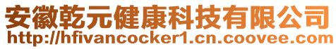 安徽乾元健康科技有限公司