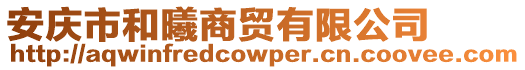 安慶市和曦商貿有限公司