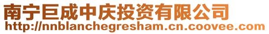 南寧巨成中慶投資有限公司