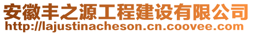 安徽豐之源工程建設(shè)有限公司