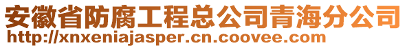 安徽省防腐工程總公司青海分公司