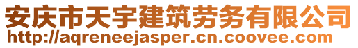 安慶市天宇建筑勞務(wù)有限公司