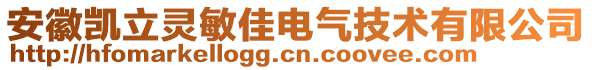 安徽凱立靈敏佳電氣技術有限公司