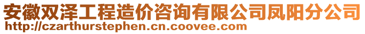 安徽雙澤工程造價(jià)咨詢有限公司鳳陽(yáng)分公司