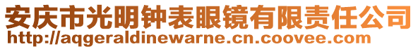 安慶市光明鐘表眼鏡有限責(zé)任公司