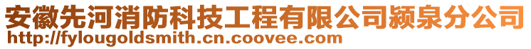 安徽先河消防科技工程有限公司潁泉分公司