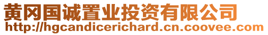 黃岡國誠置業投資有限公司