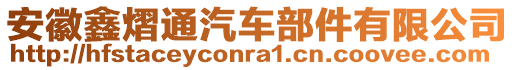 安徽鑫熠通汽車部件有限公司