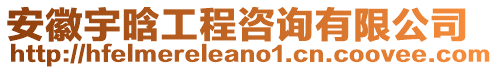 安徽宇晗工程咨詢有限公司