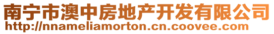 南寧市澳中房地產(chǎn)開發(fā)有限公司