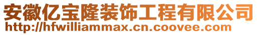 安徽億寶隆裝飾工程有限公司