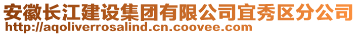 安徽長(zhǎng)江建設(shè)集團(tuán)有限公司宜秀區(qū)分公司