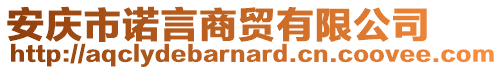 安慶市諾言商貿有限公司