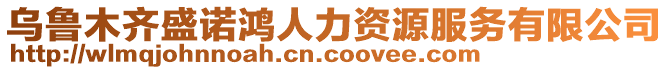 烏魯木齊盛諾鴻人力資源服務有限公司