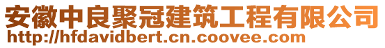 安徽中良聚冠建筑工程有限公司