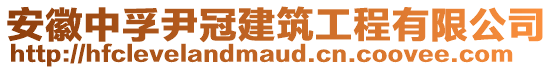 安徽中孚尹冠建筑工程有限公司