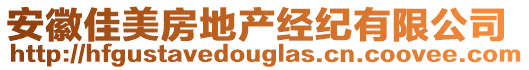 安徽佳美房地產(chǎn)經(jīng)紀(jì)有限公司