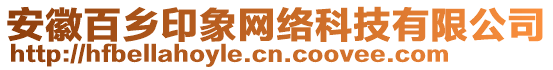 安徽百鄉(xiāng)印象網(wǎng)絡(luò)科技有限公司