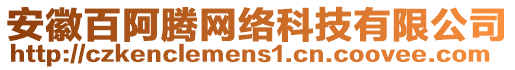 安徽百阿騰網(wǎng)絡(luò)科技有限公司